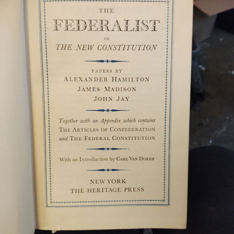 The Federalist 