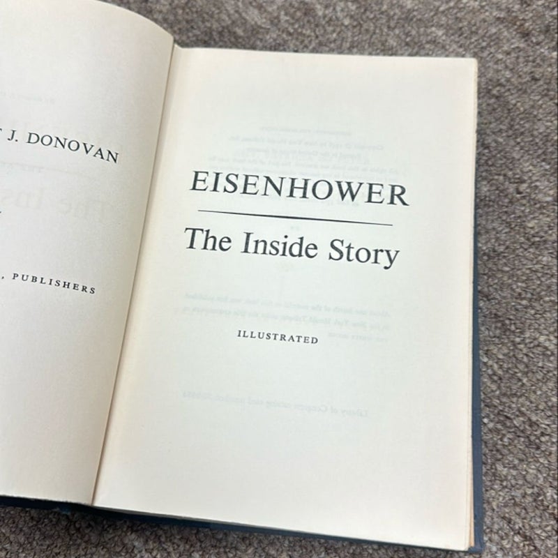 Eisenhower the inside story