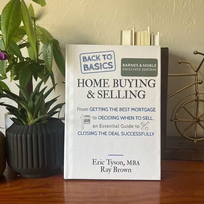 Back to Basics: Home Buying and Selling 