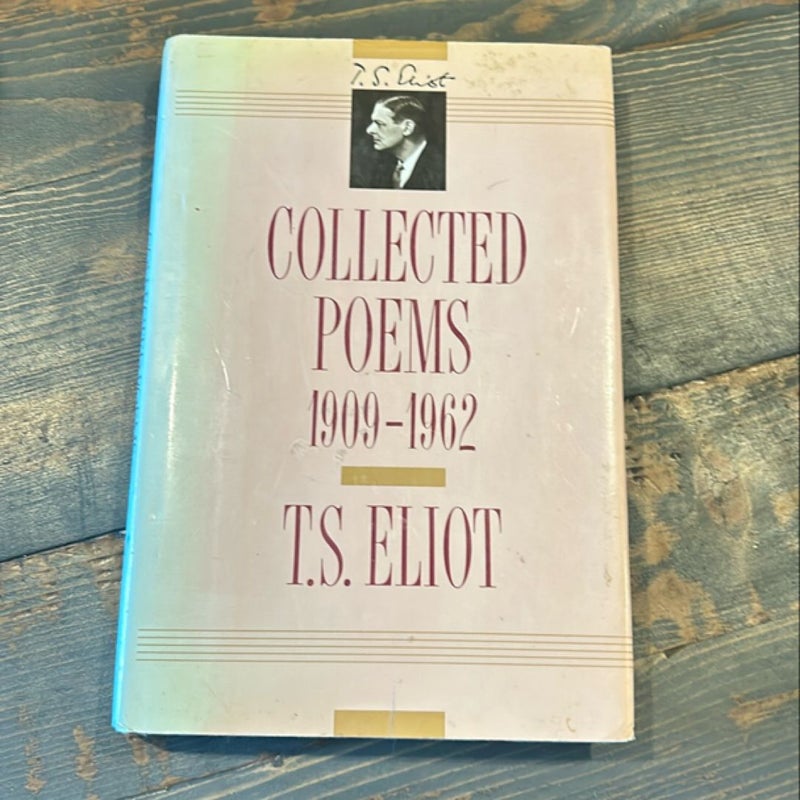 Collected Poems, 1909-1962