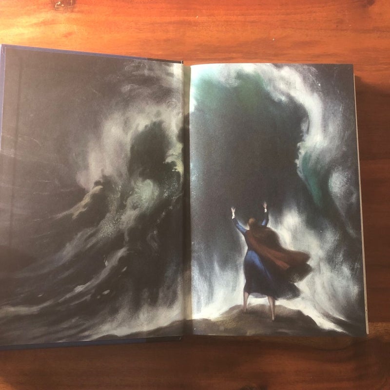 Owlcrate The Drowned Woods SIGNED