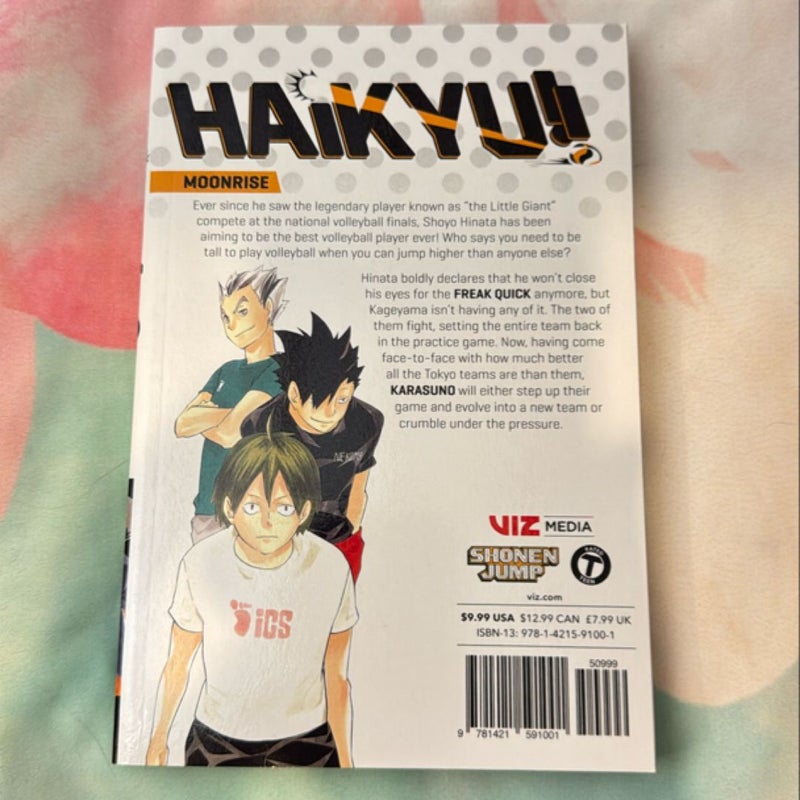 Haikyu!!, Vol. 10