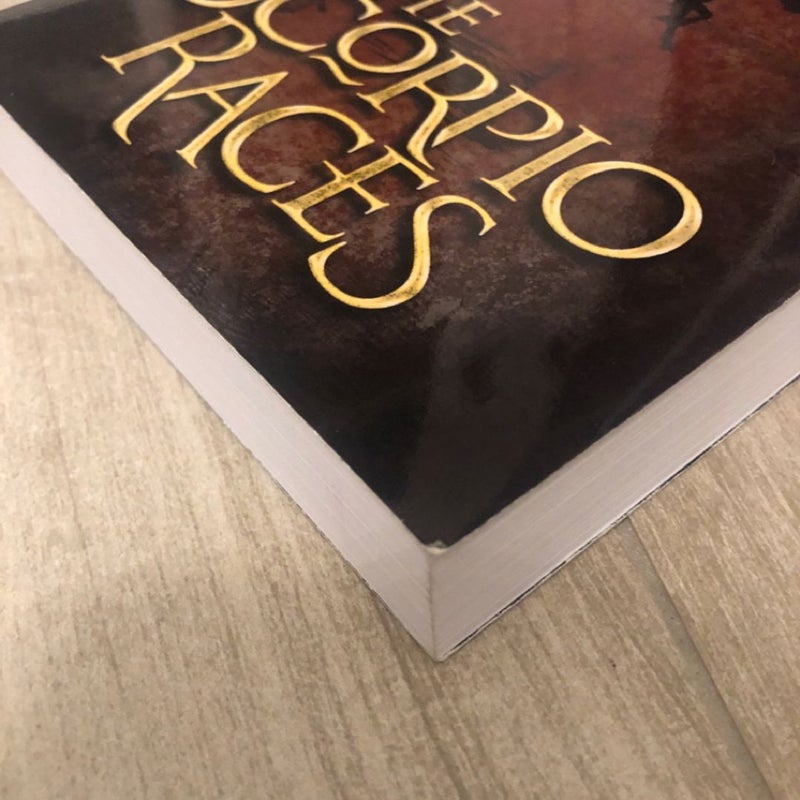The Scorpio Races Maggie Stiefvater YA ARC Advanced Readers Copy Proof