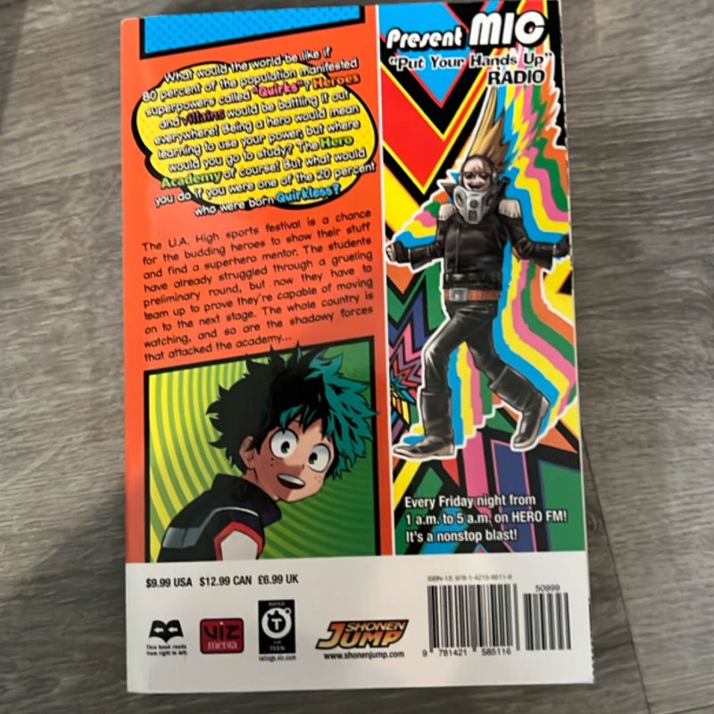 My Hero Academia, Vol. 4