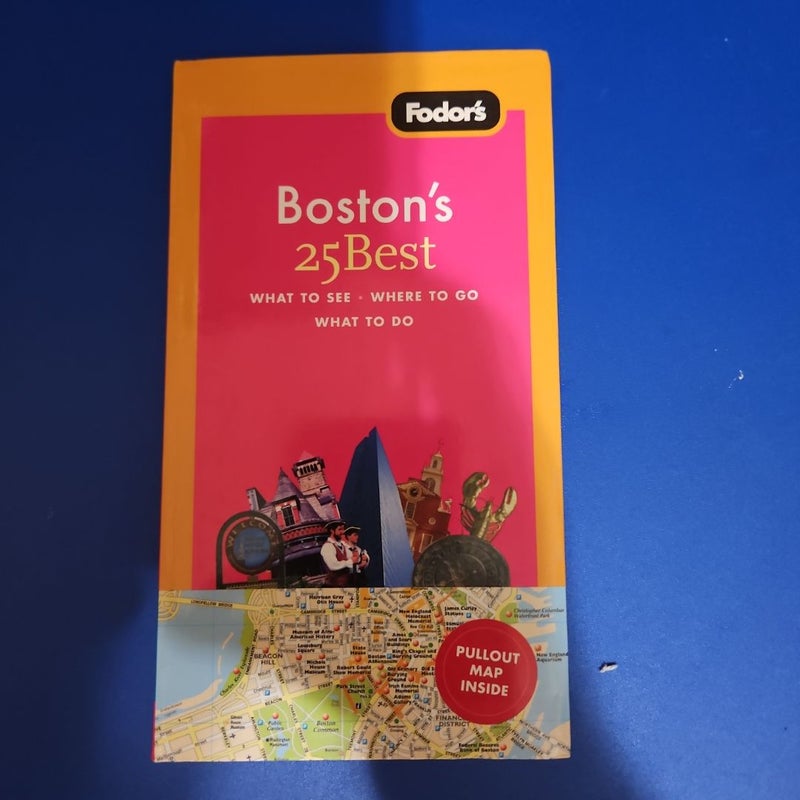 Fodor's Travel Guide BOSTON'S 25 BEST
