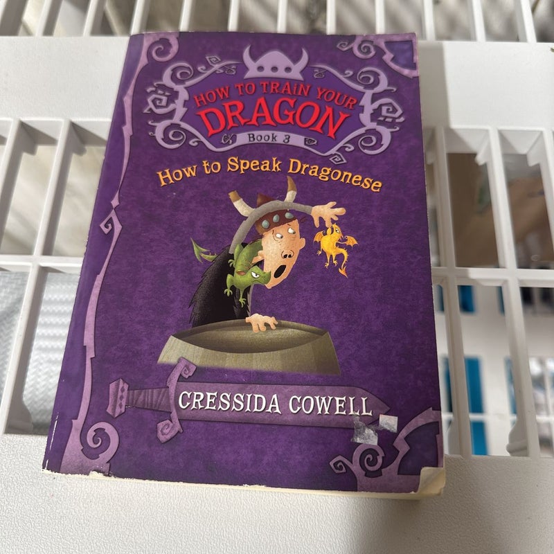 How to Train Your Dragon: How to Speak Dragonese