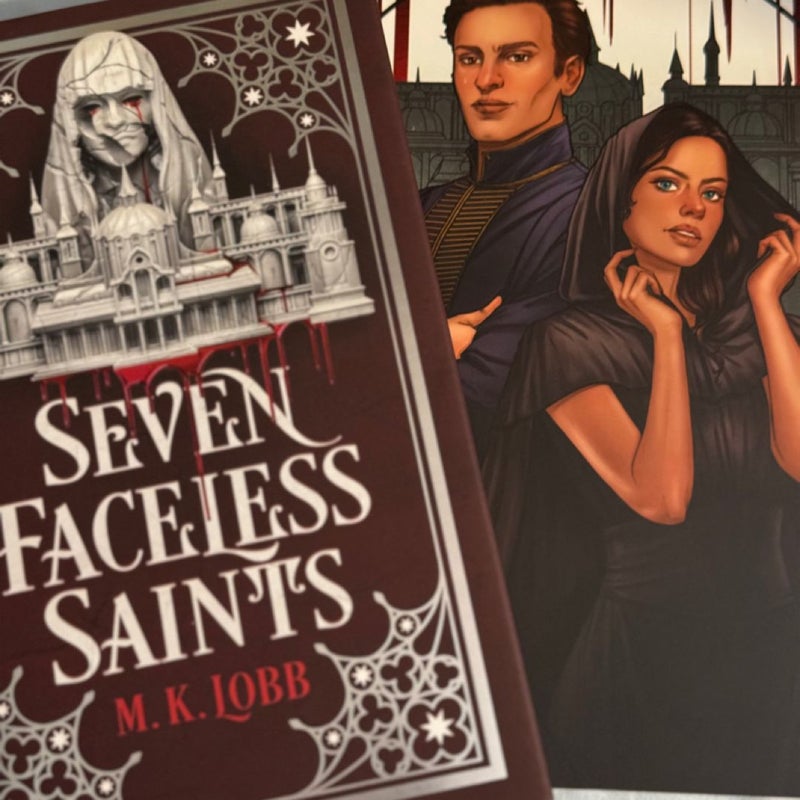 Seven Faceless Saints (Fairyloot)