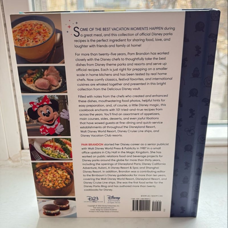 The Official Disney Parks Cookbook