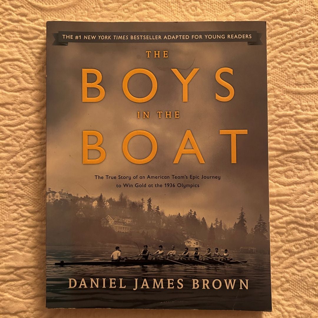 The Boys in the Boat (Young Readers Adaptation)