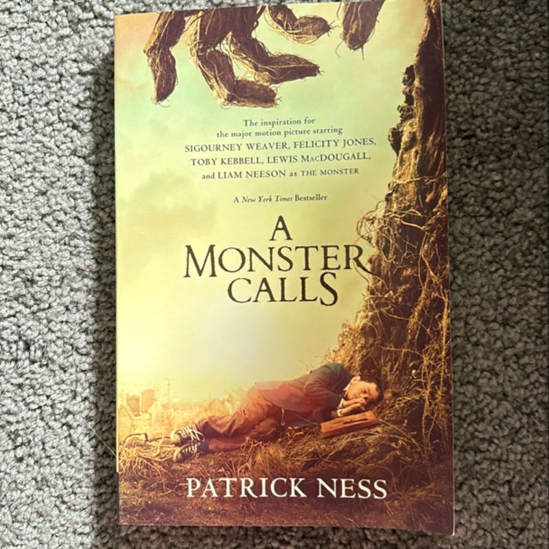 A Monster Calls: a Novel (Movie Tie-In)