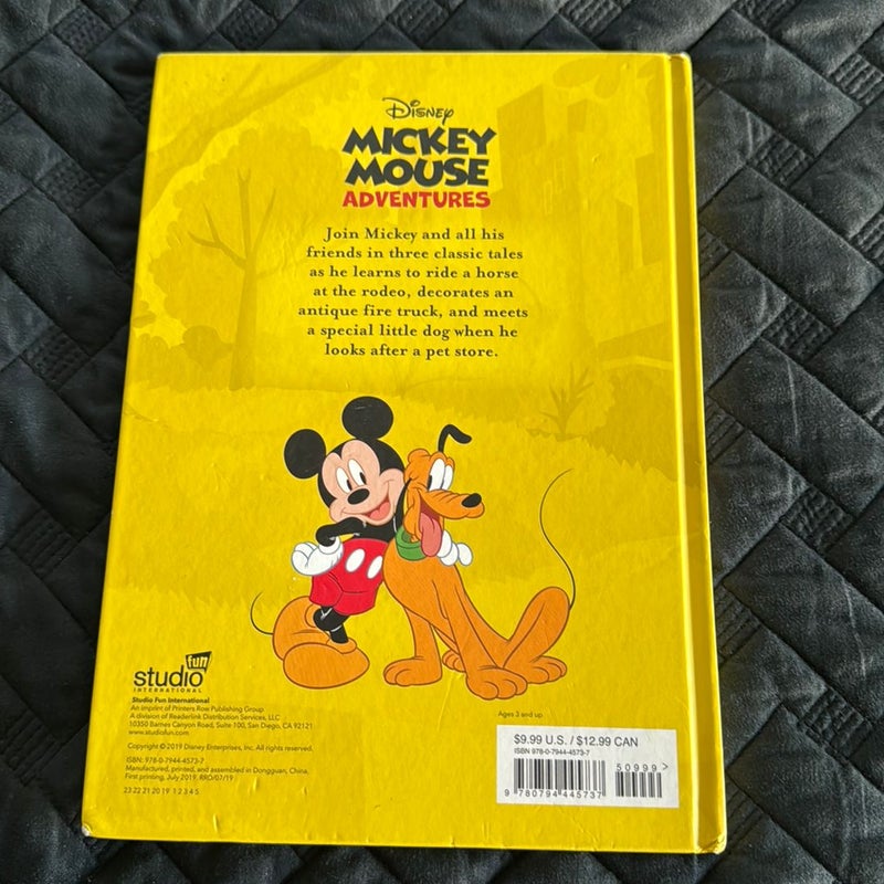 Mickey Mouse Adventures