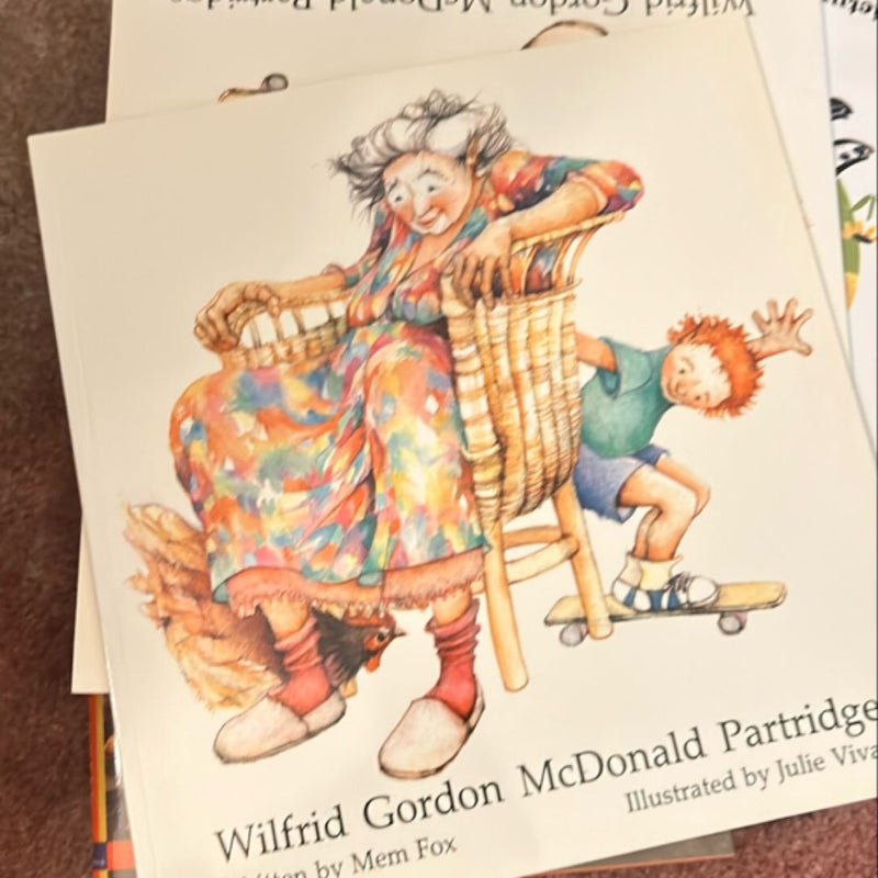 Wilfrid Gordon McDonald Partridge