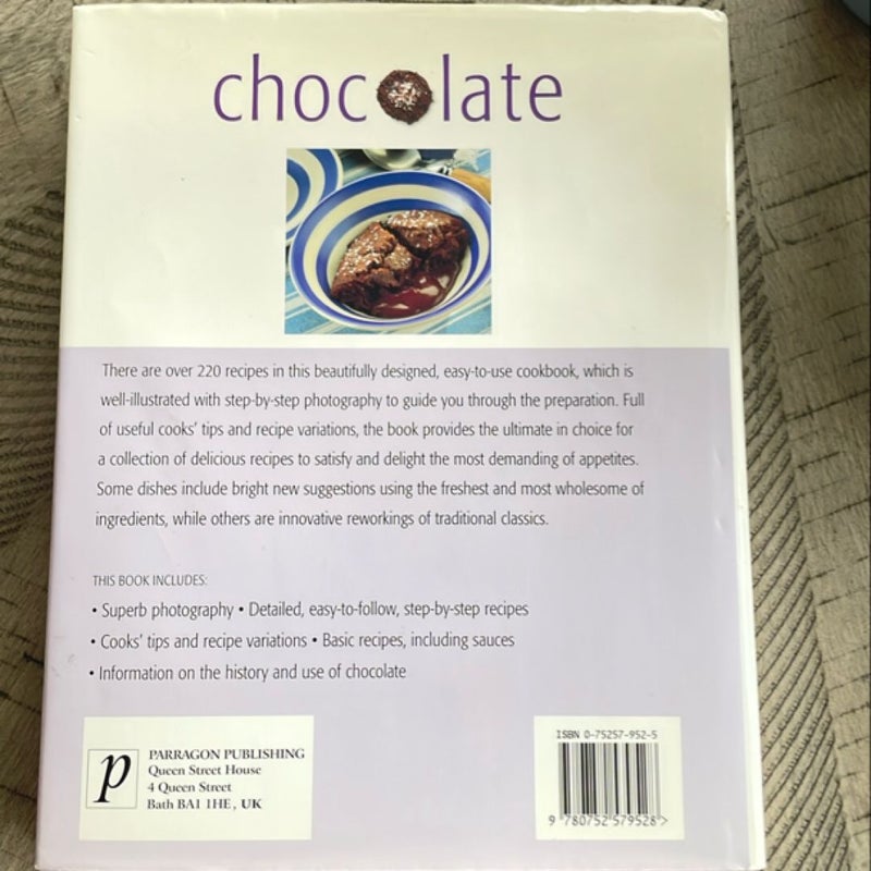 Practical Cookery Chocolate