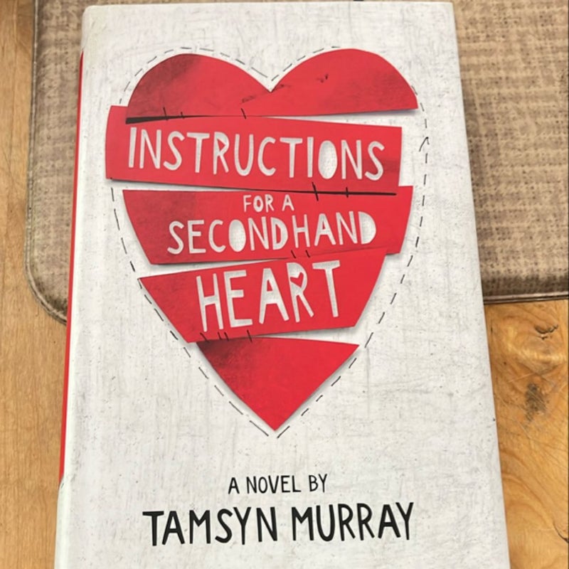 Instructions for a Secondhand Heart