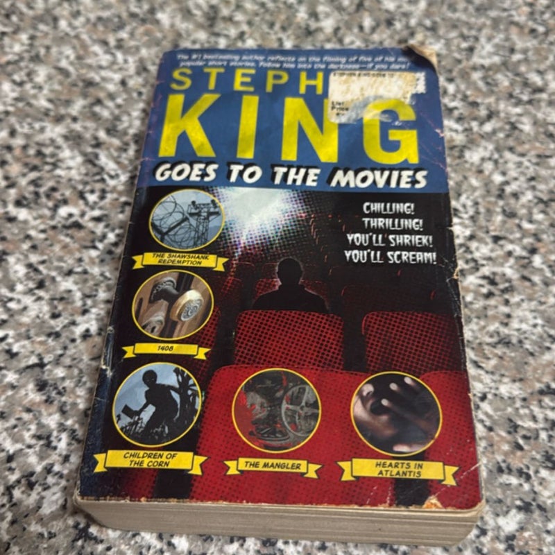 Stephen King Goes to the Movies