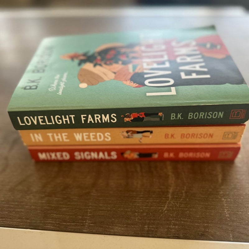 Lovelight bundle : Lovelight Farms/In The Weeds/ Mixed Signals 