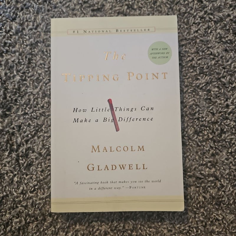 The Tipping Point