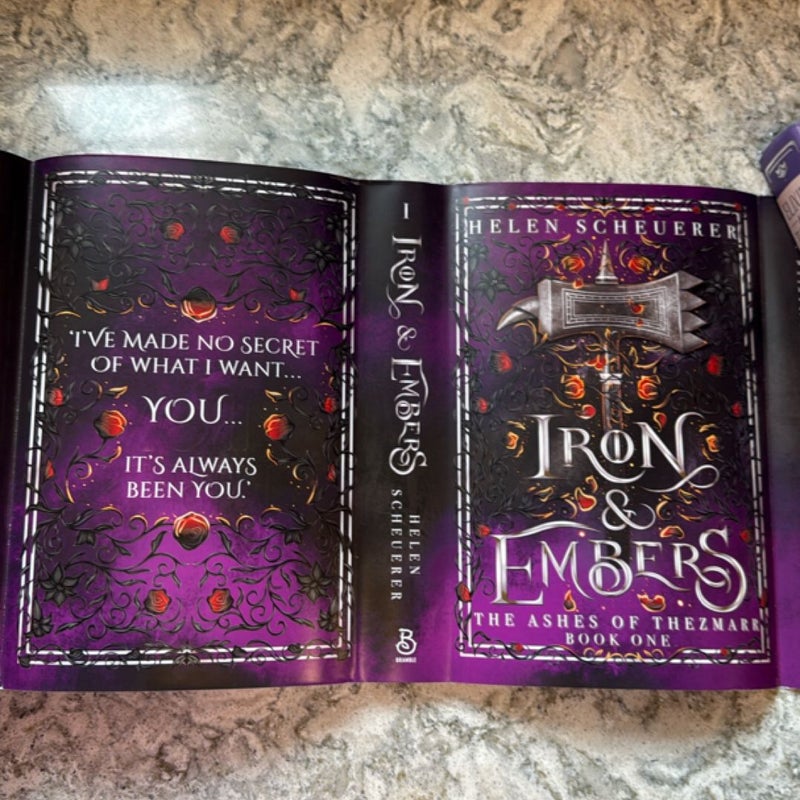 Iron & Embers (FairyLoot Edition) 