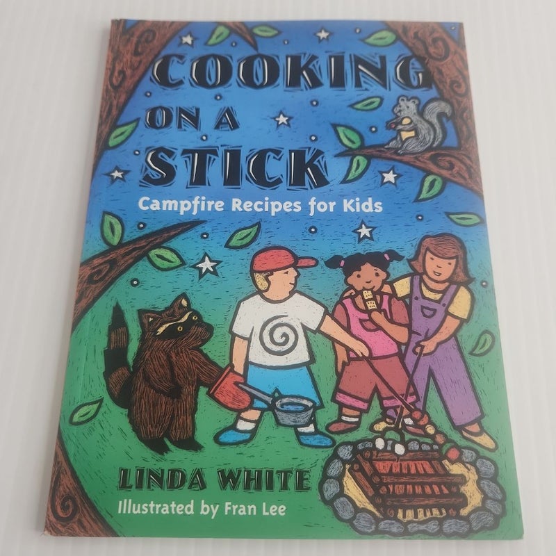 Kids camping book bundle of 3