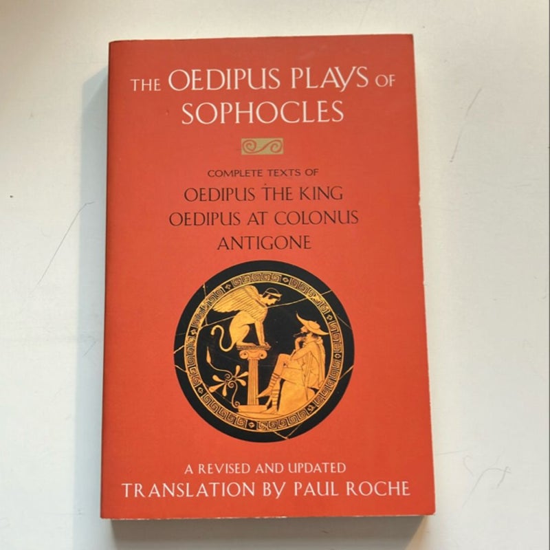 The Oedipus Plays of Sophocles