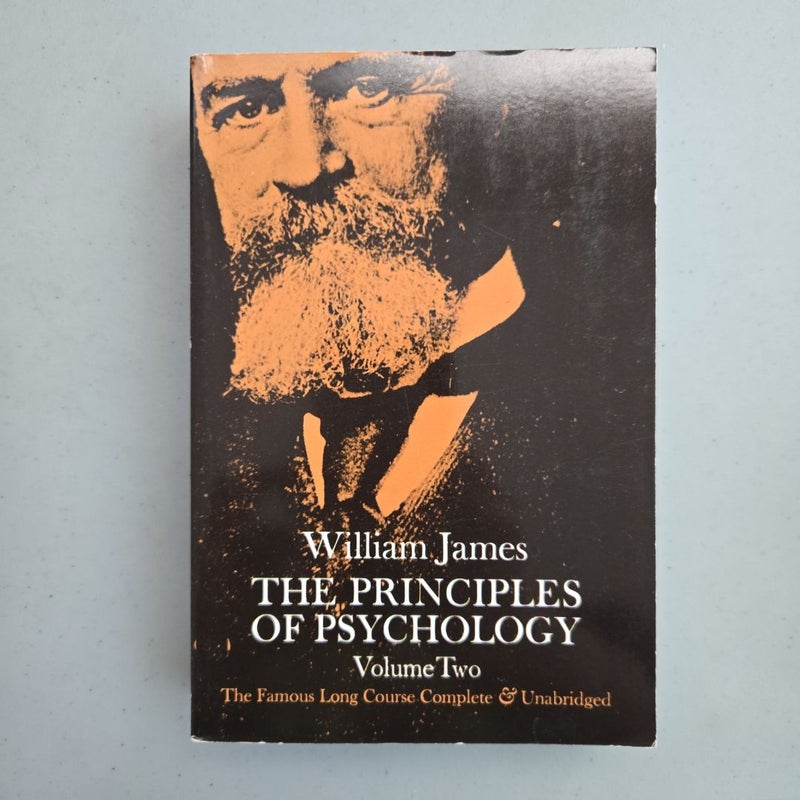 The Principles of Psychology