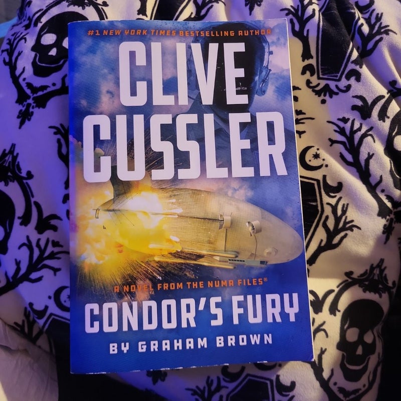 Clive Cussler Condor's Fury