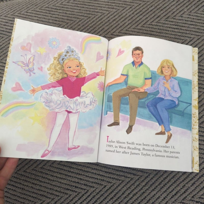 Taylor Swift: a Little Golden Book Biography