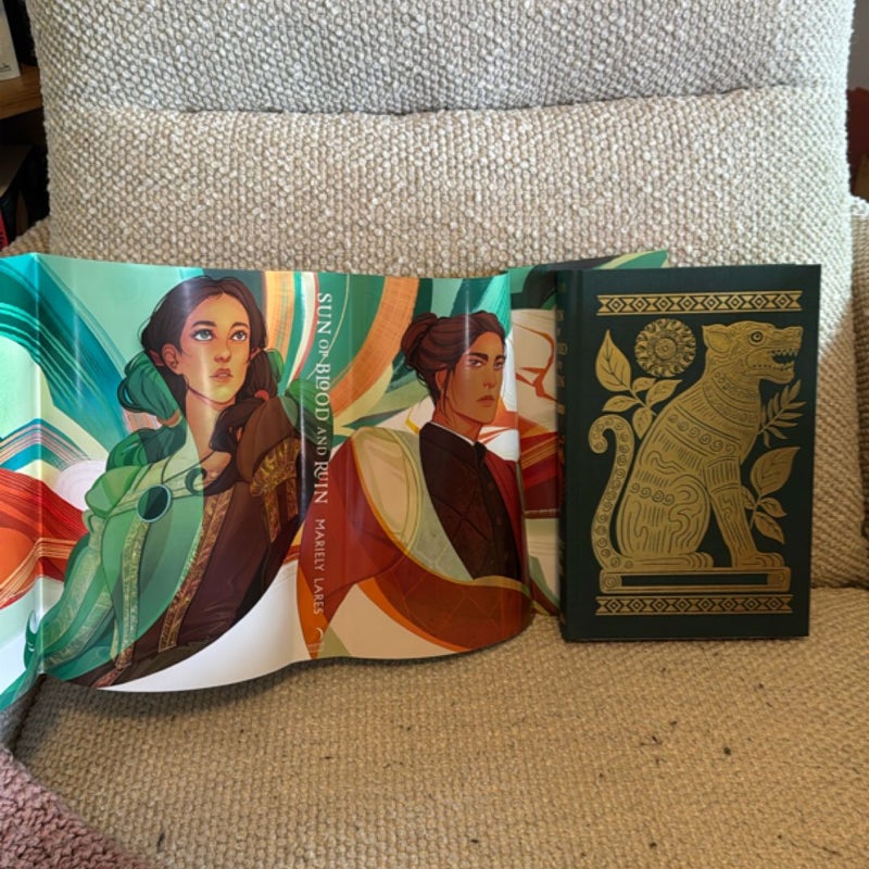Sun of Blood and Ruin Fairyloot Excvlusive Edition