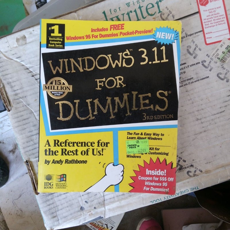 Windows 3.11 for Dummies