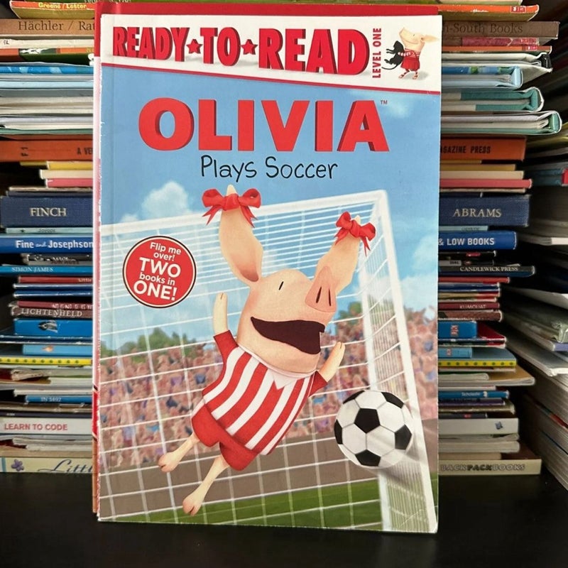 Olivia Book Bundle, 3 Books