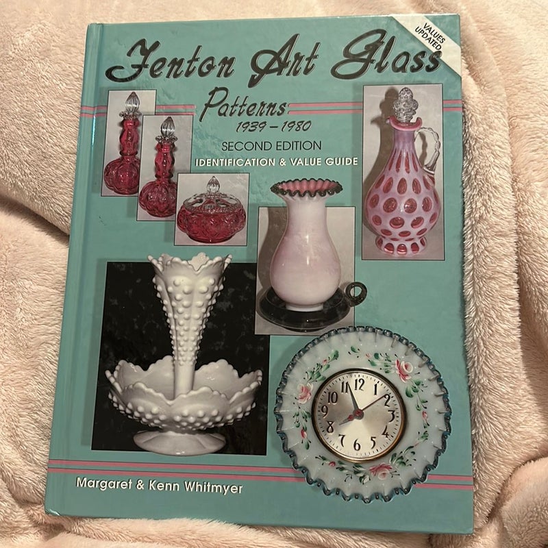 Fenton Art Glass Patterns