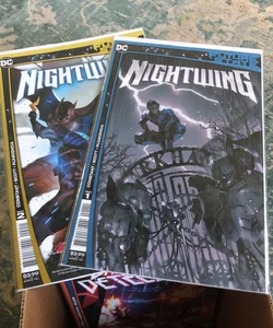 Future State Nightwing 1-2