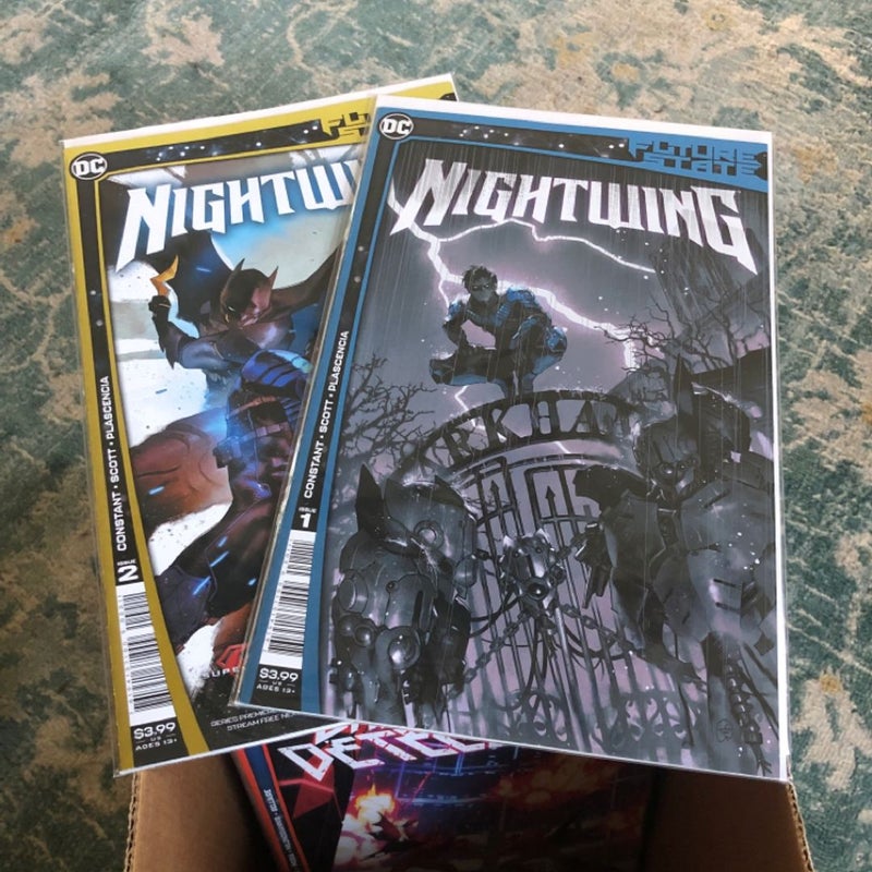 Future State Nightwing 1-2