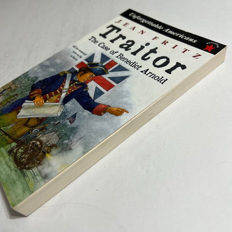 Traitor: the Case of Benedict Arnold