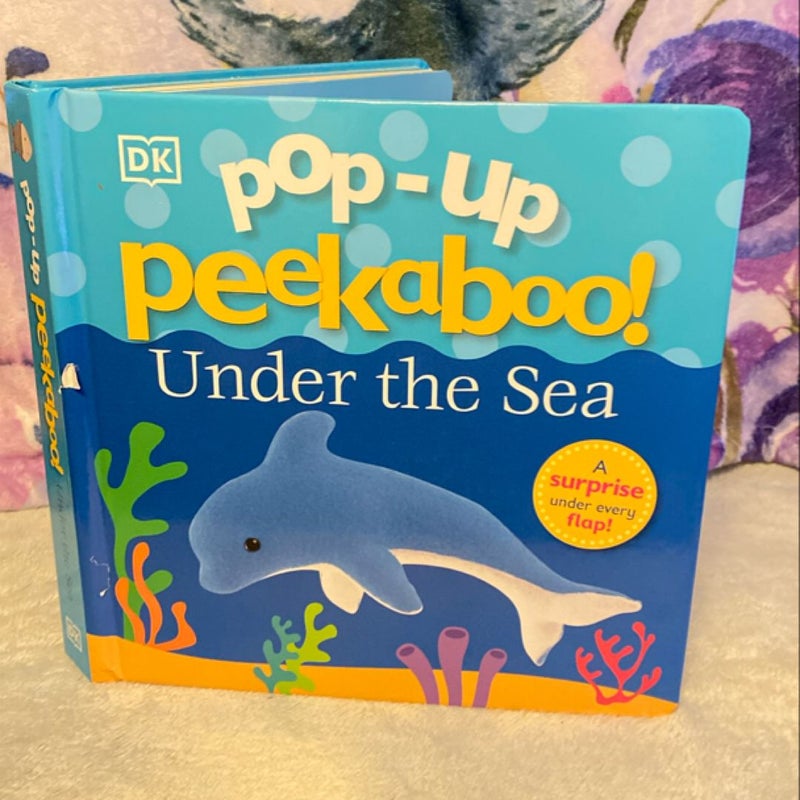 Pop-Up Peekaboo: under the Sea