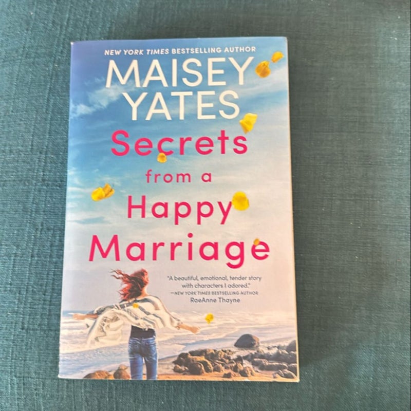 Secrets from a Happy Marriage