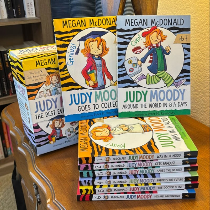 Judy Moody Box Set