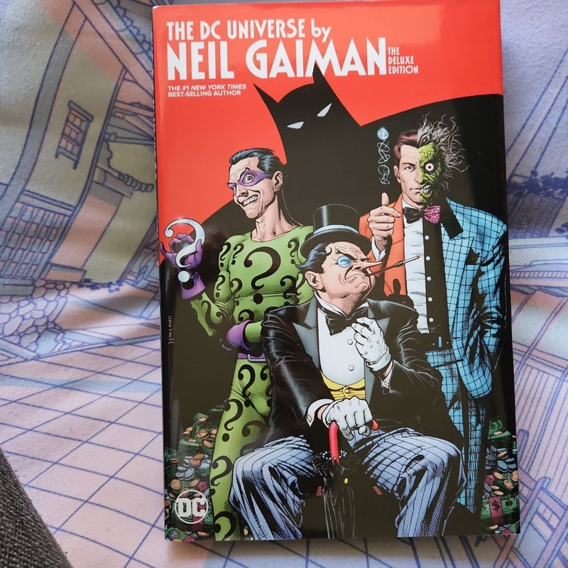 DC Universe by Neil Gaiman