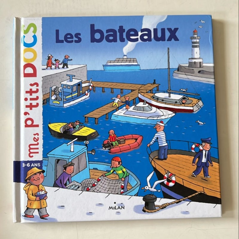 Les bateaux 