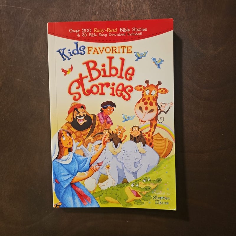 Kids Favorite Bible Stories 