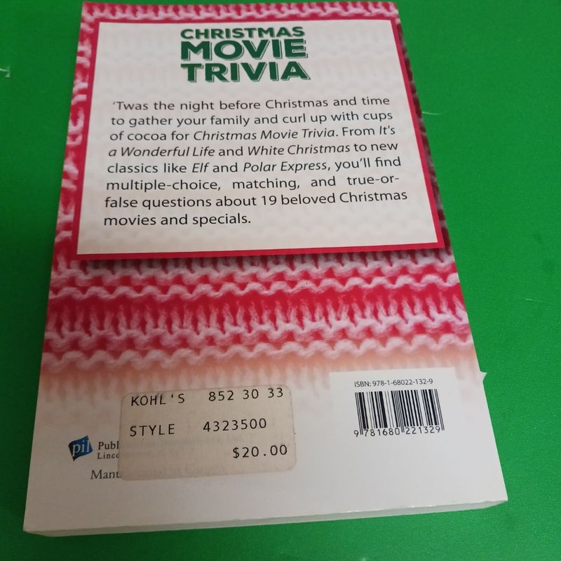 Christmas Movie Trivia