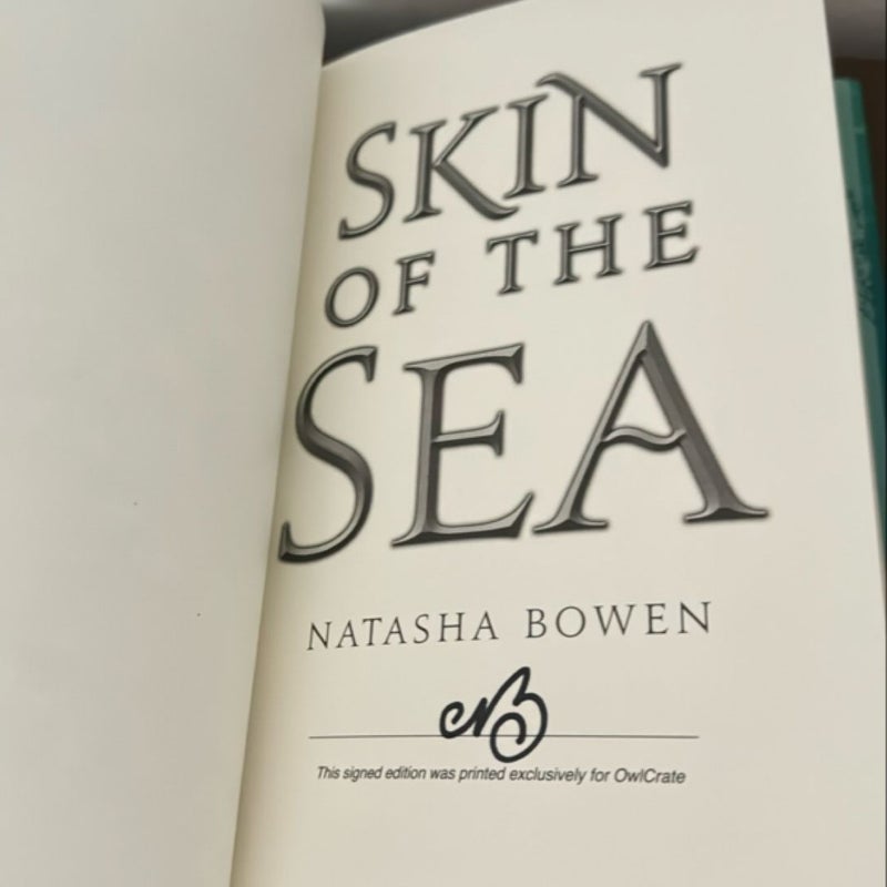 Skin of the Sea - signed