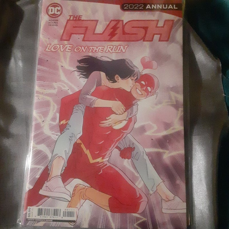 The Flash: the Rebirth DC COMICS lot