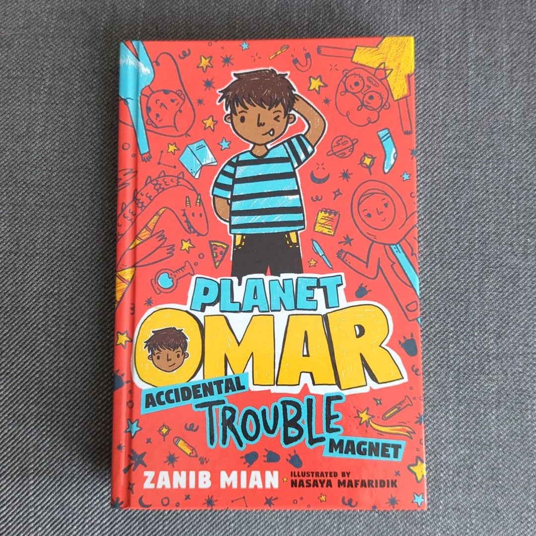 Planet Omar: Accidental Trouble Magnet