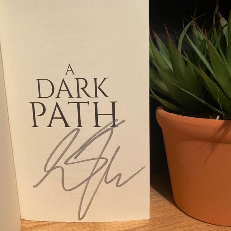 A Dark Path - SIGNED