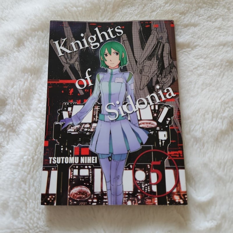 Knights of Sidonia, Volume 5