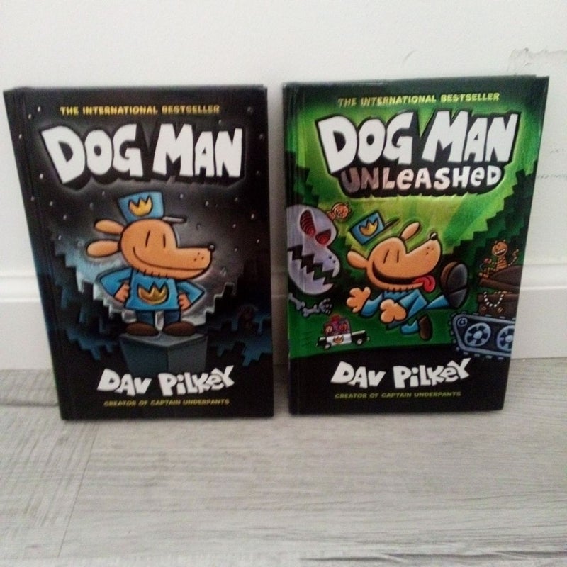 Dog Man and Cat Kid Books Bulk