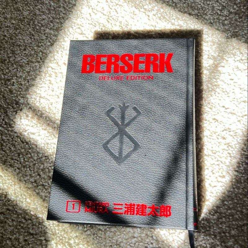 Berserk Deluxe Volume 1