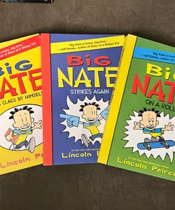 Big Nate 1,2,3