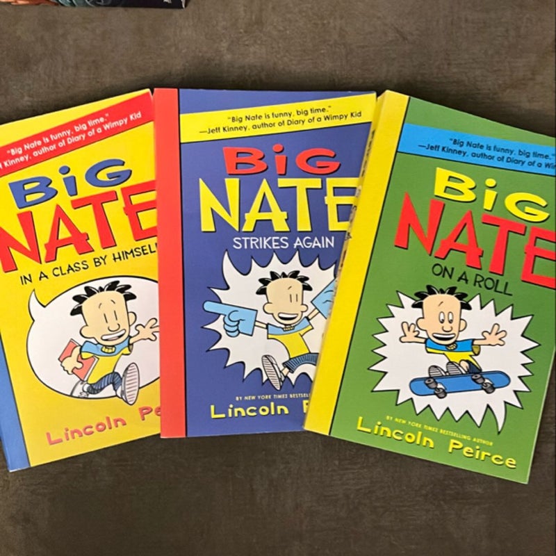 Big Nate 1,2,3